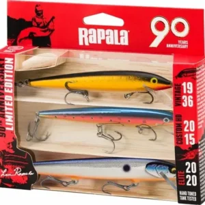 Kit RAPALA 4 Señuelos F11 FE120 SCRM11 CD01