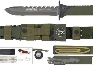 Cuchillo K25 Thunder II Verde