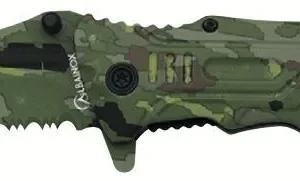 Navaja ALBAINOX Army Camo 8,7 cm