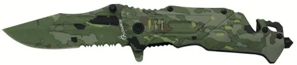 Navaja ALBAINOX Army Camo 8,7 cm