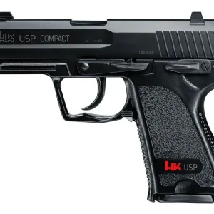 Pistola Airsoft UMAREX HK USP Compact 6 mm Resorte