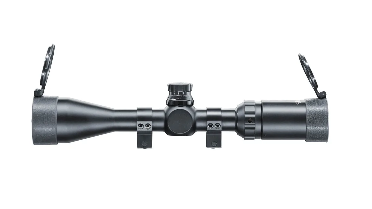 Mira Telescopica WALTHER 3-9x44 Mil-Dot 22mm Picatinny - foto 2