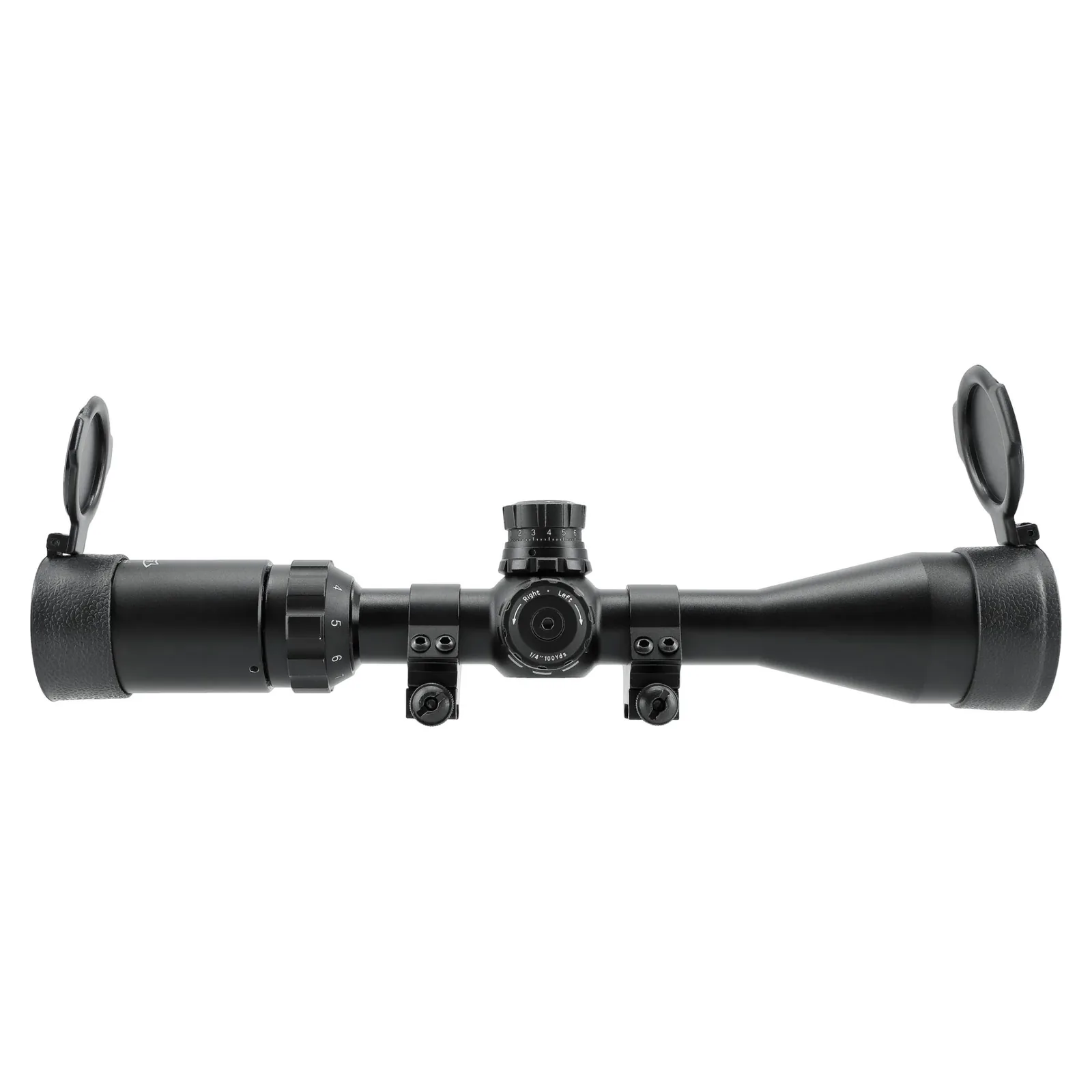 Mira Telescopica WALTHER 3-9x44 Mil-Dot 22mm Picatinny - foto 3
