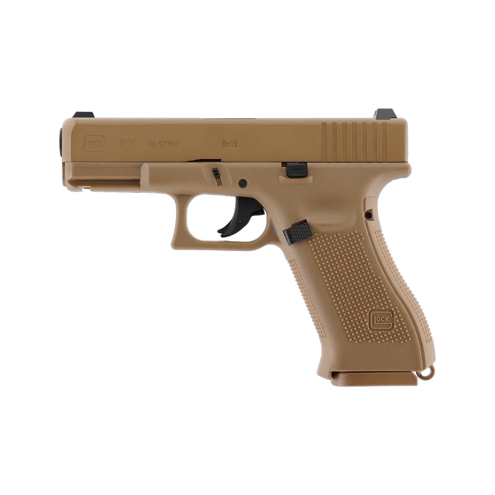 Pistola CO2 UMAREX Glock 19X 4,5 mm