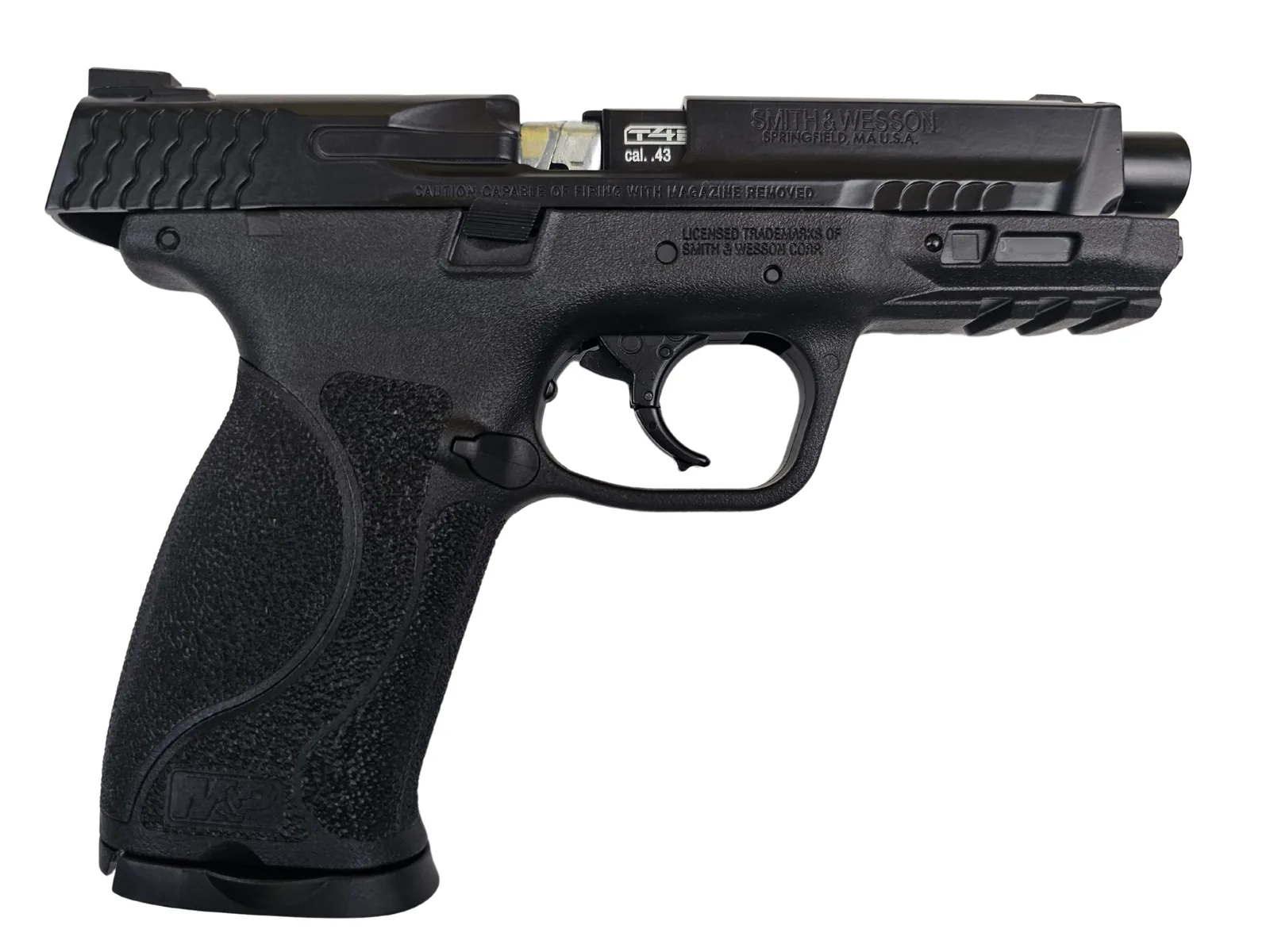 Pistola UMAREX T4E Smith Wesson M P9 Cal .43 - foto 10