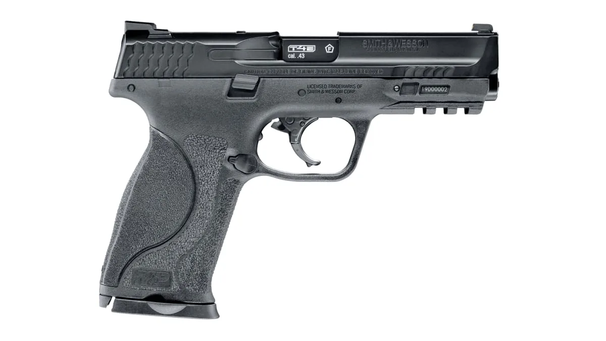 Pistola UMAREX T4E Smith Wesson M P9 Cal .43 - foto 2