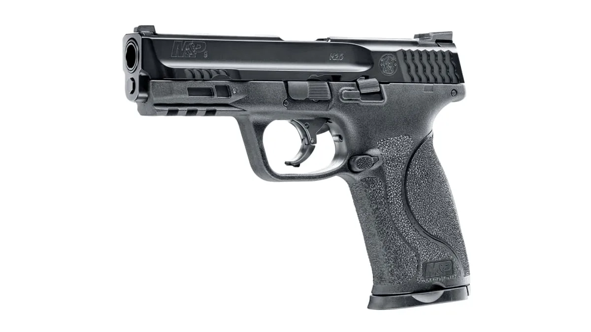 Pistola UMAREX T4E Smith Wesson M P9 Cal .43 - foto 3