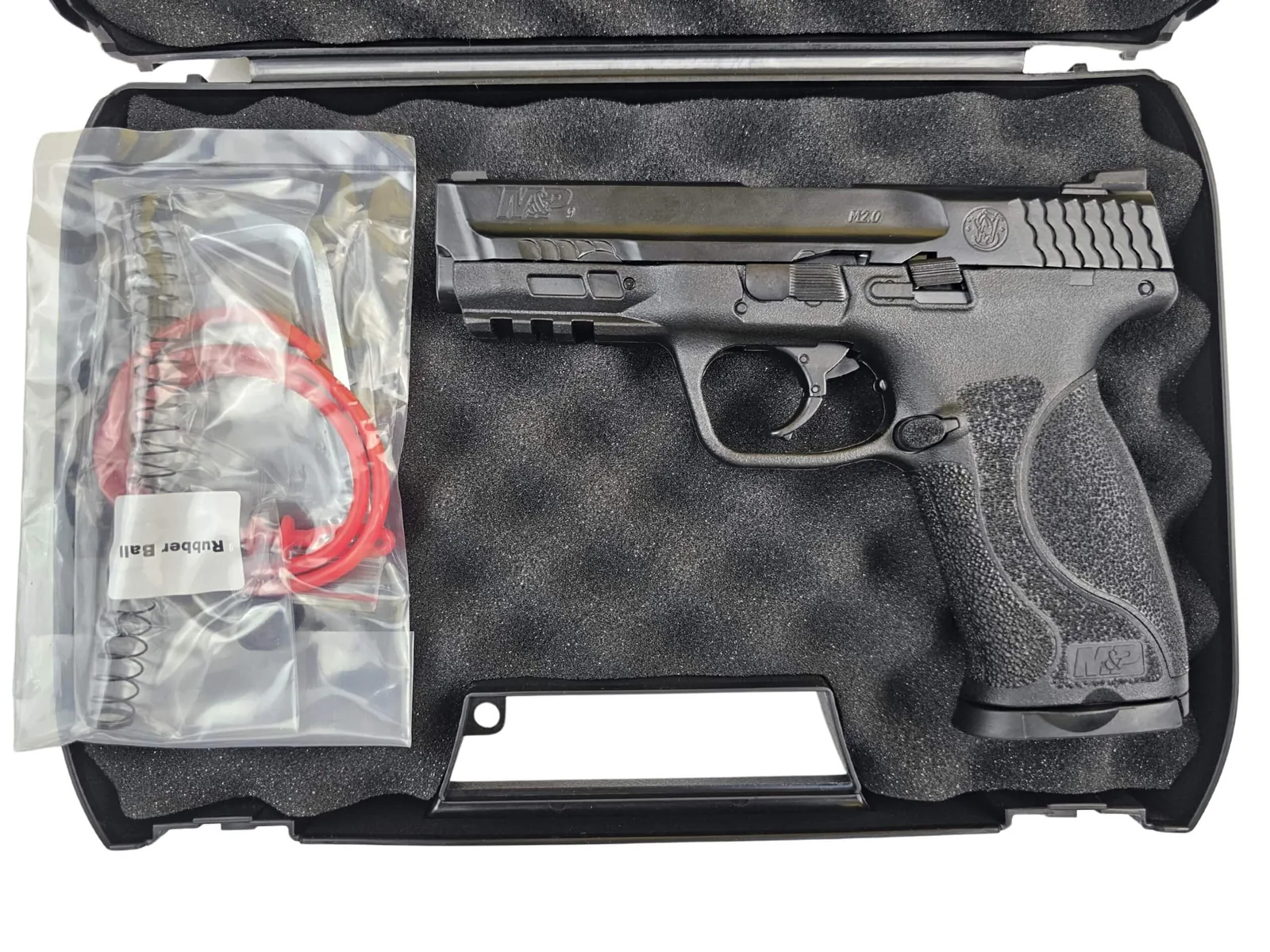 Pistola UMAREX T4E Smith Wesson M P9 Cal .43 - foto 5