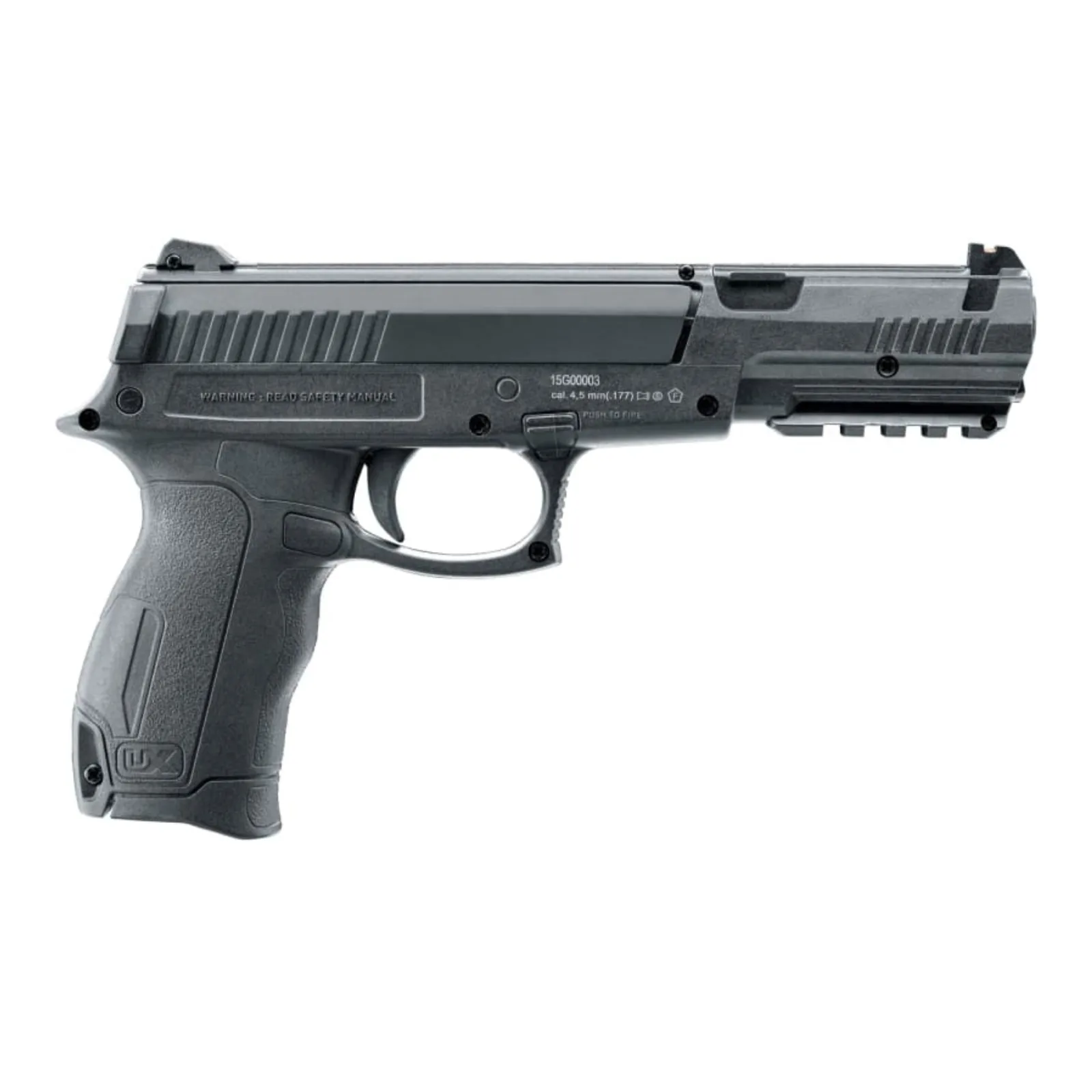 Pistola Resorte UMAREX DX17 4,5 mm Poston-BB - foto 3