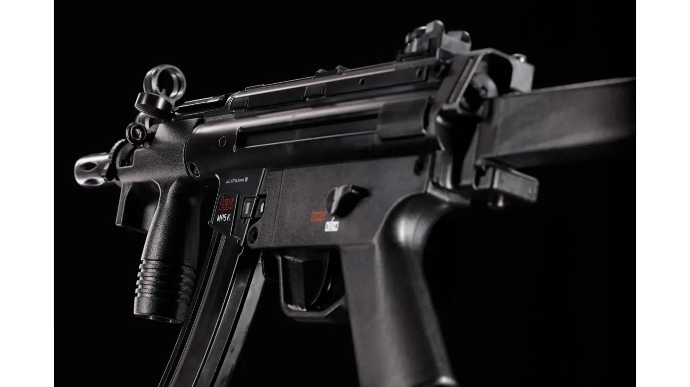 Rifle CO2 UMAREX HK MP5-K PDW 4,5mm BB Blowback - foto 10