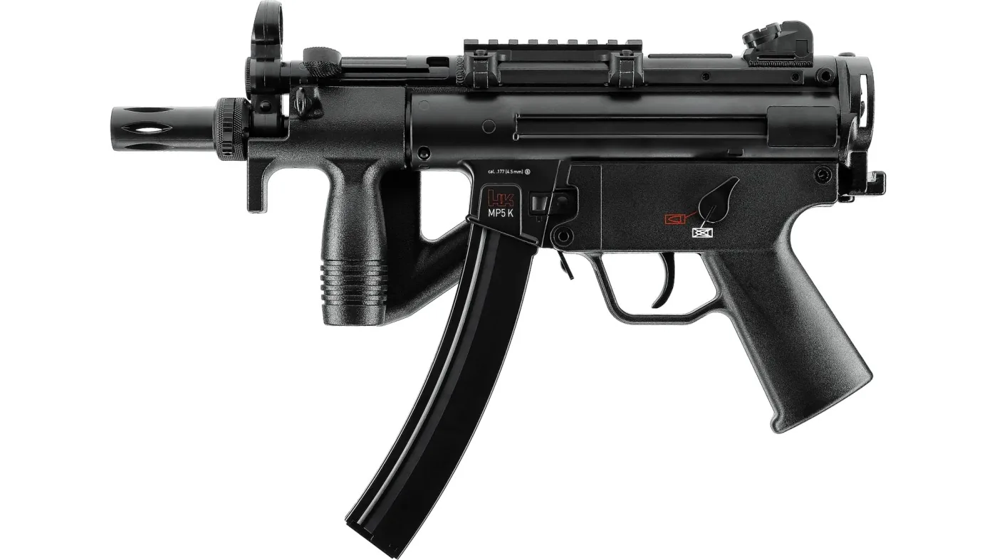 Rifle CO2 UMAREX HK MP5-K PDW 4,5mm BB Blowback - foto 2