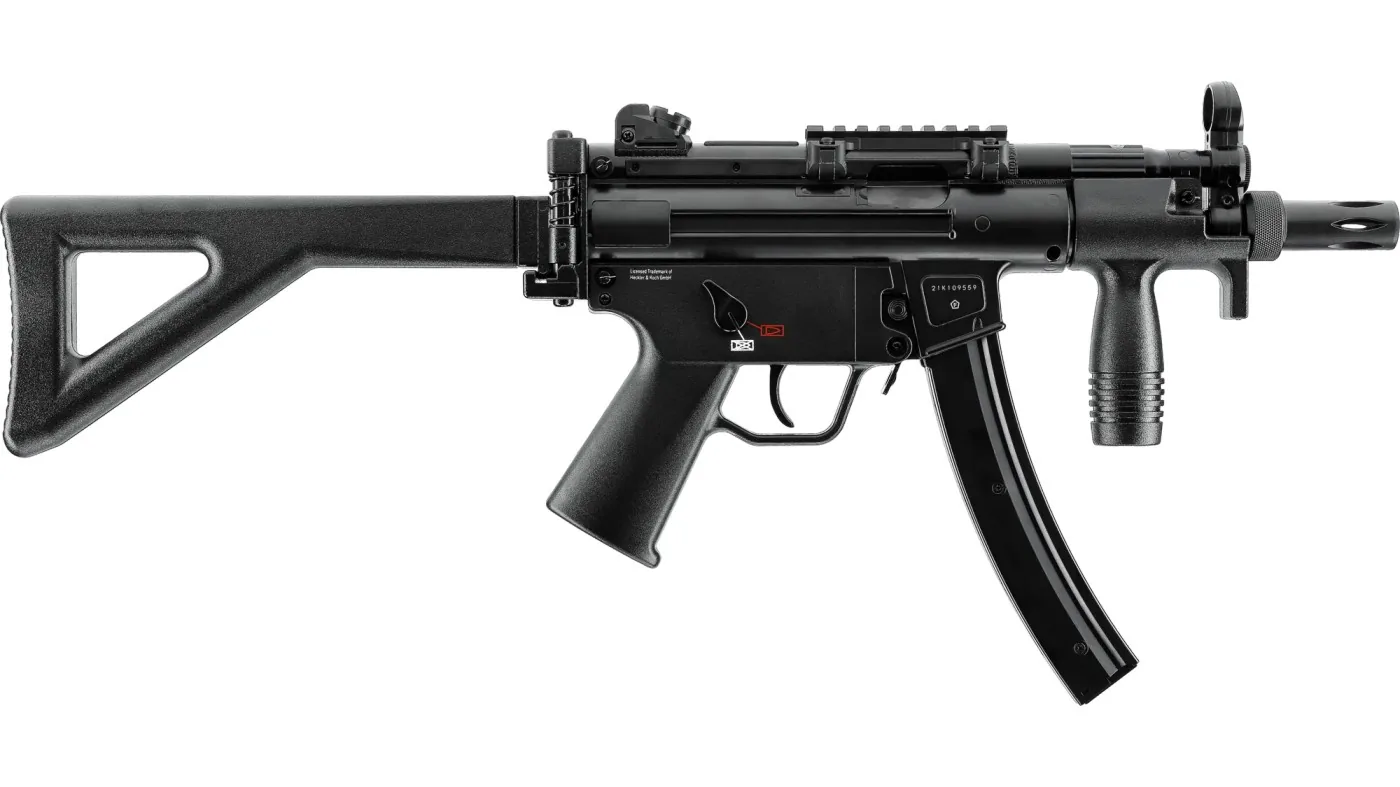 Rifle CO2 UMAREX HK MP5-K PDW 4,5mm BB Blowback - foto 3