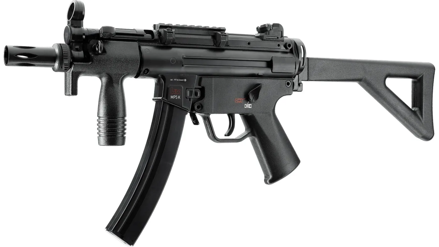 Rifle CO2 UMAREX HK MP5-K PDW 4,5mm BB Blowback - foto 4