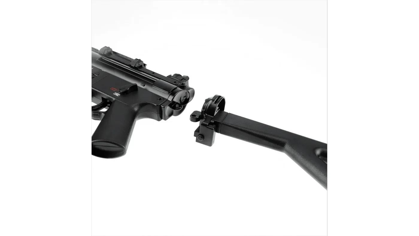 Rifle CO2 UMAREX HK MP5-K PDW 4,5mm BB Blowback - foto 5