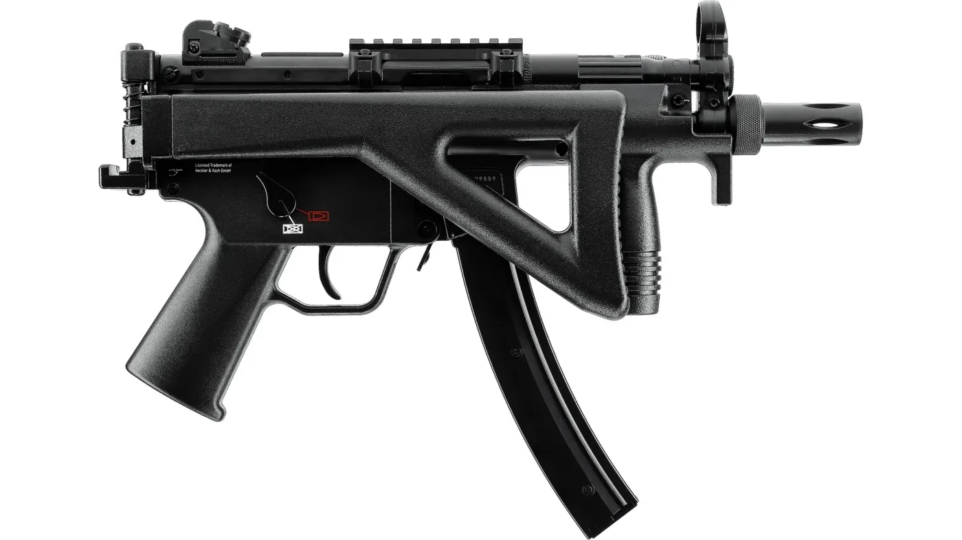 Rifle CO2 UMAREX HK MP5-K PDW 4,5mm BB Blowback - foto 6