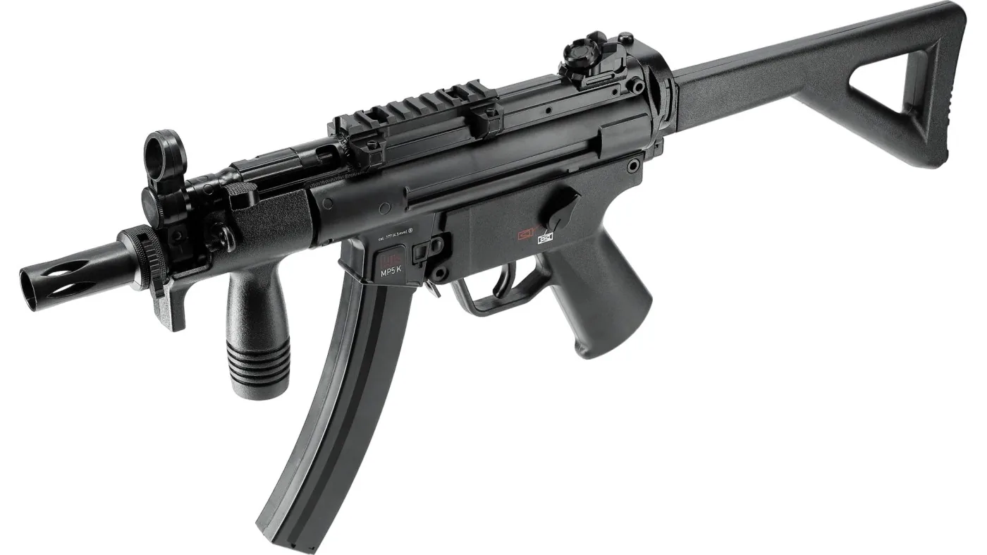Rifle CO2 UMAREX HK MP5-K PDW 4,5mm BB Blowback - foto 7