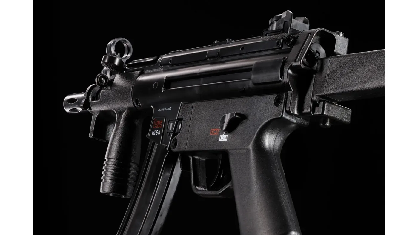 Rifle CO2 UMAREX HK MP5-K PDW 4,5mm BB Blowback - foto 9