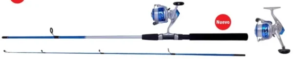 Combo FULCRUM 1,65m 4-10g 2500 Azul