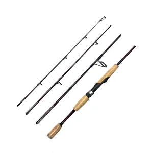 Caña 1,80 SHIMANO Convergence Travel 604MH 7-28g 4 Tramos