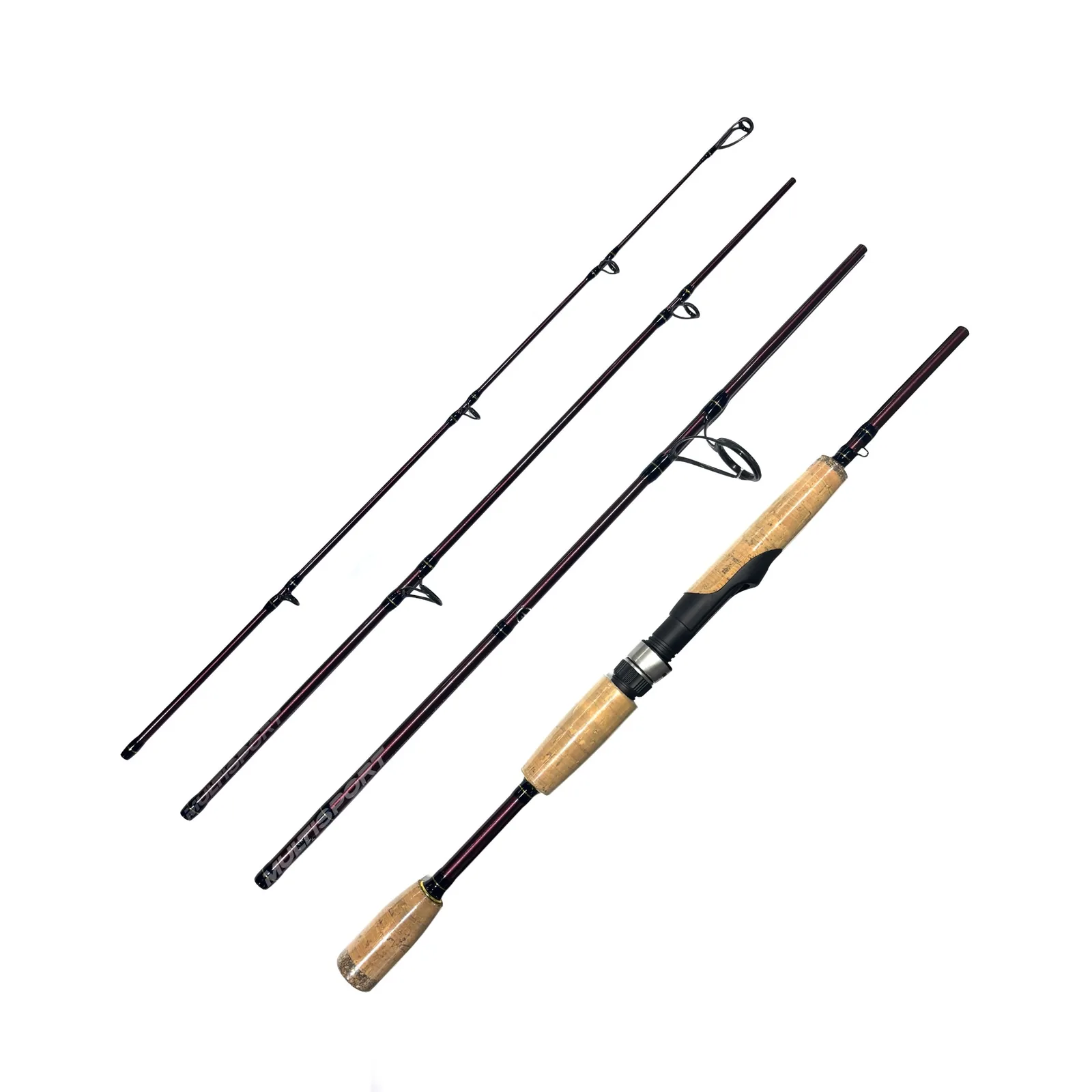 Caña 1,80 SHIMANO Convergence Travel 604MH 7-28g 4 Tramos