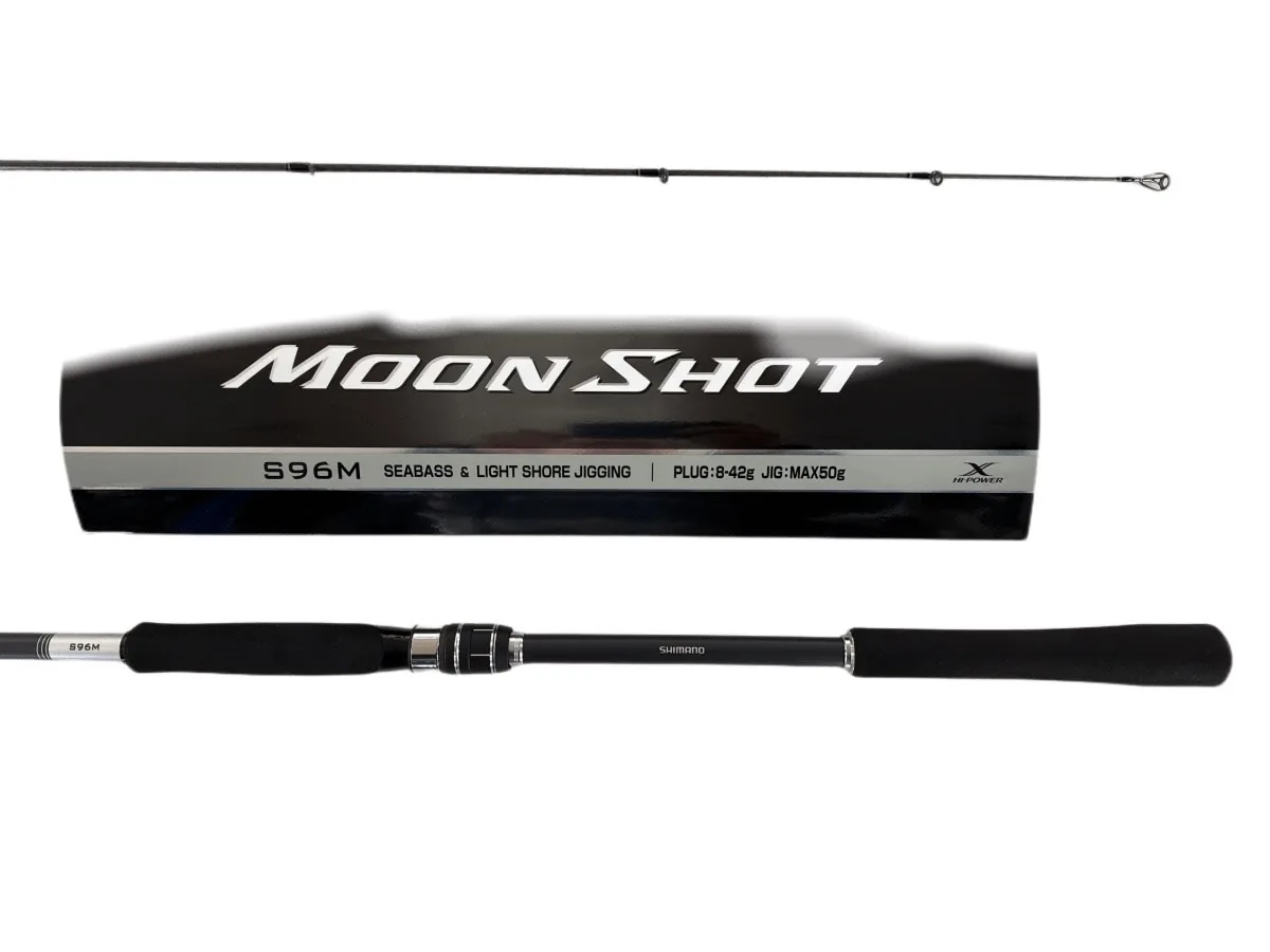 Caña 2,90 SHIMANO Moon Shot S96M 8-42g