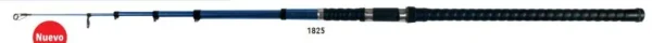 Combo 1,80 FULCRUM Telescopica 15-40g Carrete 2500