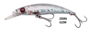 Senuelo Savage Gravity Run FS 10cm 37g Zebra GI