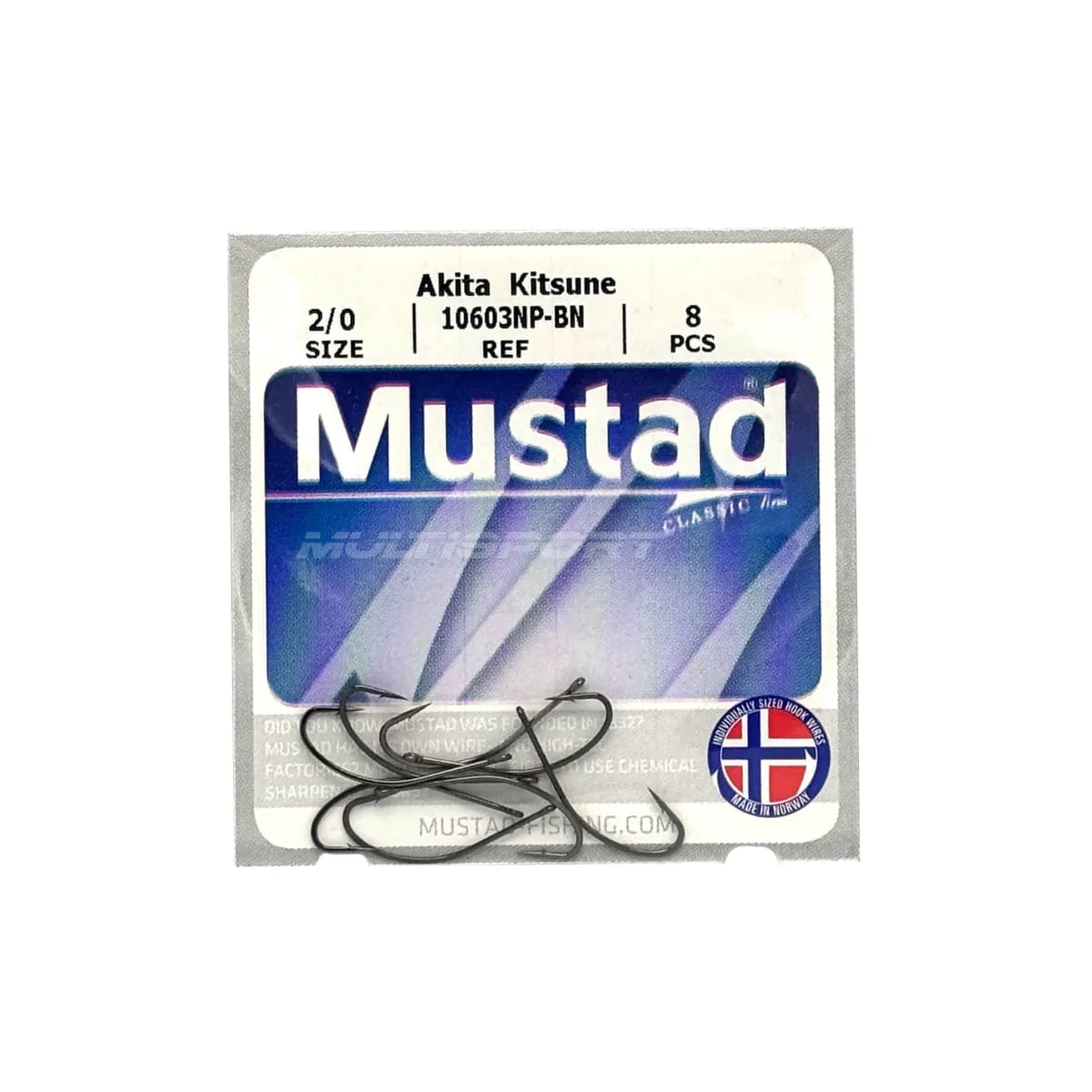 Anzuelo Mustad 10603 A. Kit Ni. 6 - foto 4