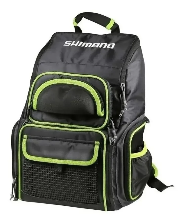 Mochila Pesca SHIMANO 4 Cajas