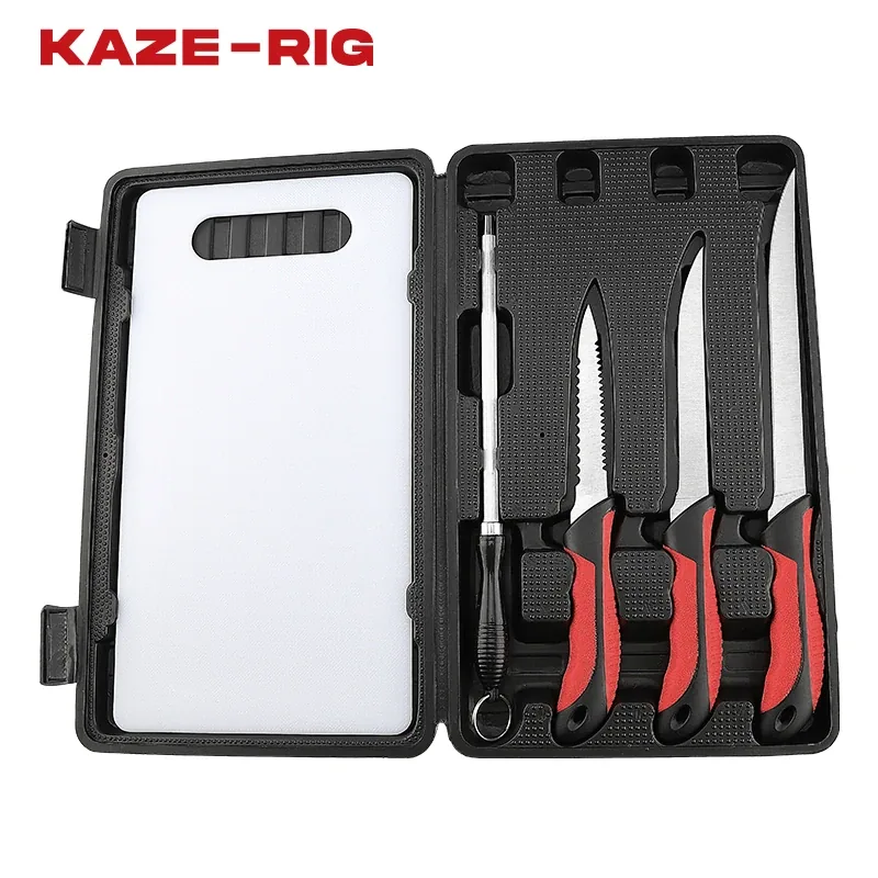 Set Cuchillo Filetero KAZE-RIG Precision - foto 5