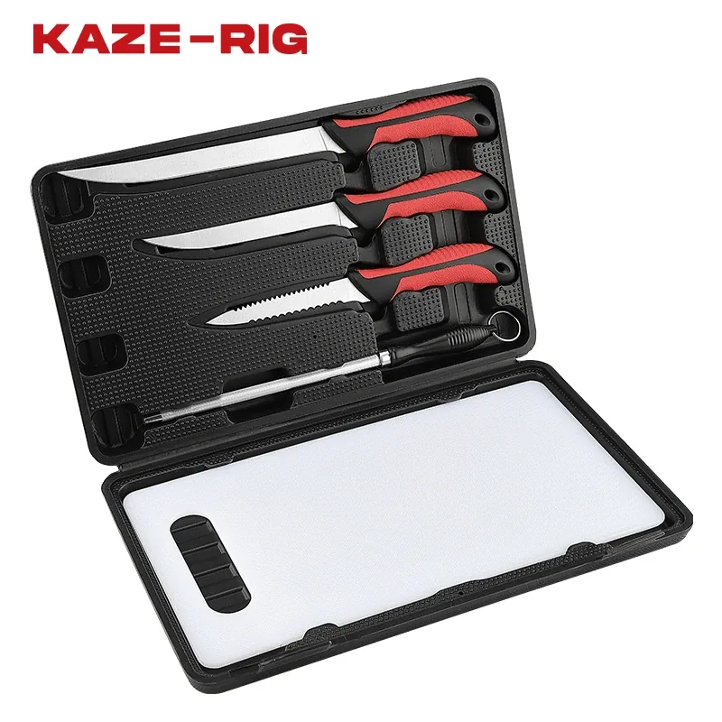 Set Cuchillo Filetero KAZE-RIG Precision - foto 6
