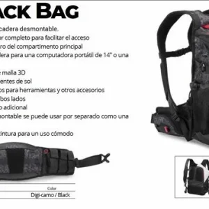 Mochila Pesca RAPALA Urban Back Pack