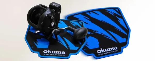 Tapete OKUMA para Carrete