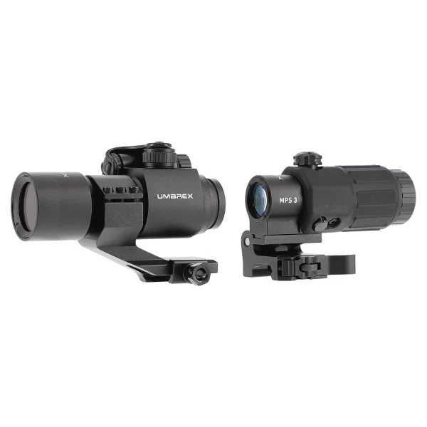Mira Red Dot UMAREX MPS3 Magnificador 3x 4 MOA