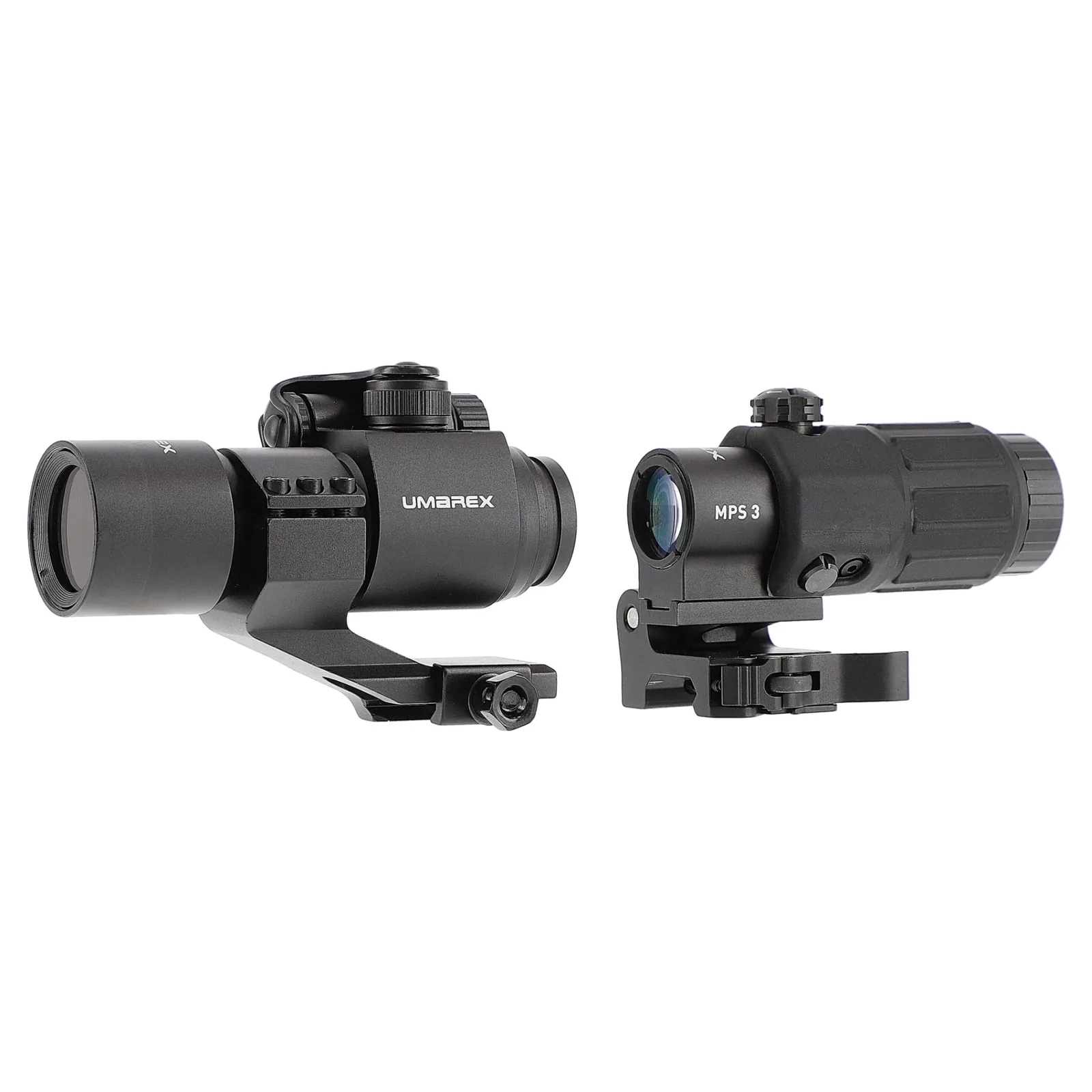 Mira Red Dot UMAREX MPS3 Magnificador 3x 4 MOA