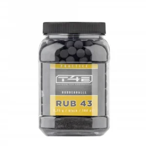 Municion UMAREX T4E Goma UTS RUB .43 2x250pcs