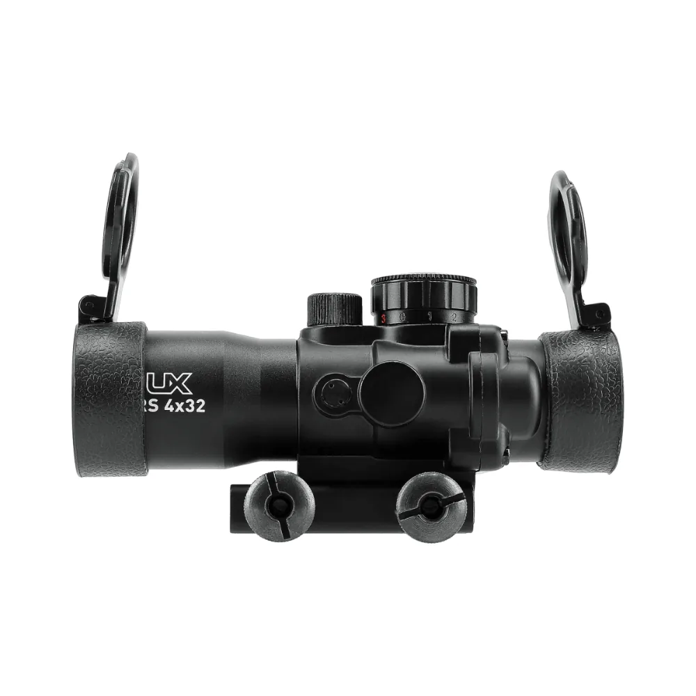 Mira Telescopica UMAREX UX RS 4x32 TacDot Iluminada Picatinny - foto 2