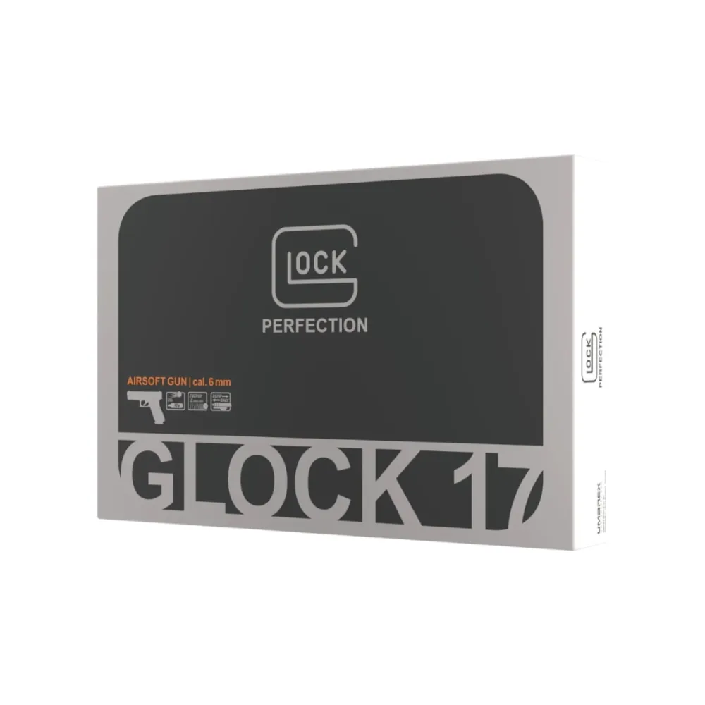 Pistola Airsoft UMAREX Glock 17 Gen5 CO2 6 mm - foto 7