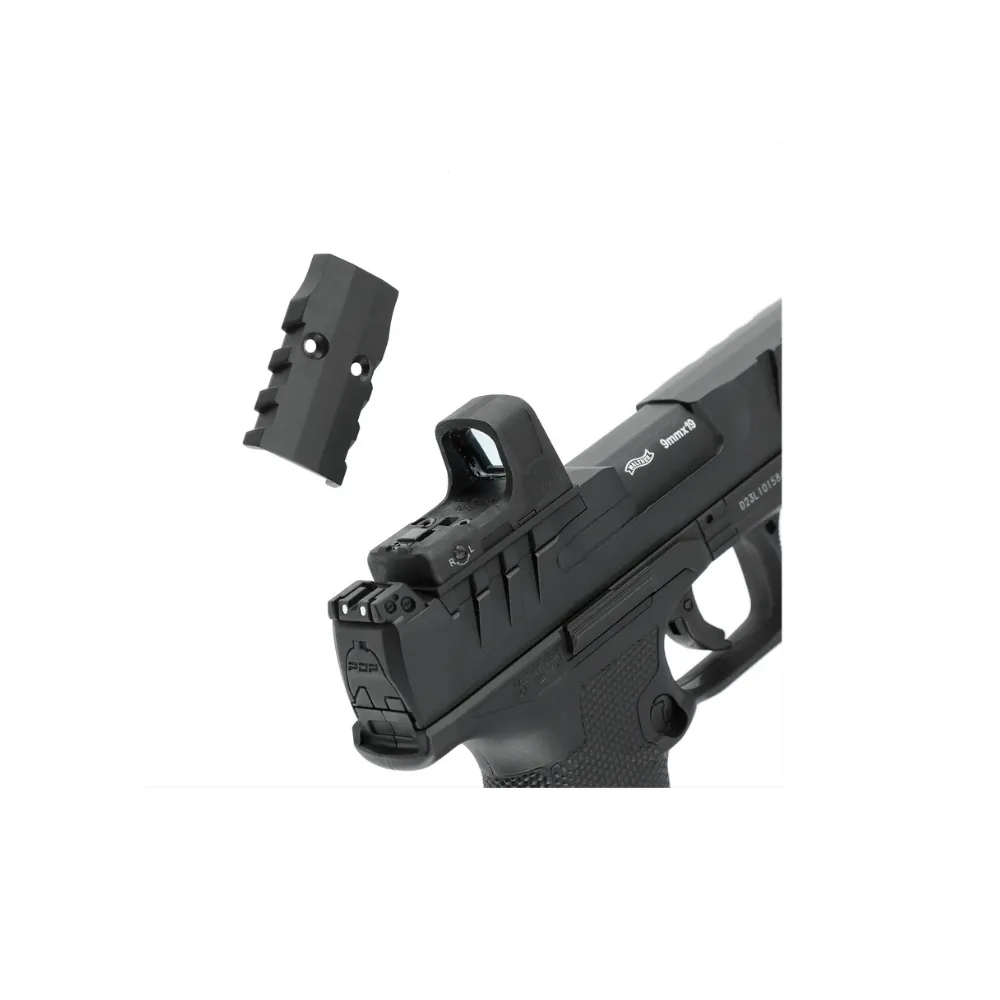Pistola Airsoft UMAREX Walther PDP Compact CO2 6 mm - foto 4
