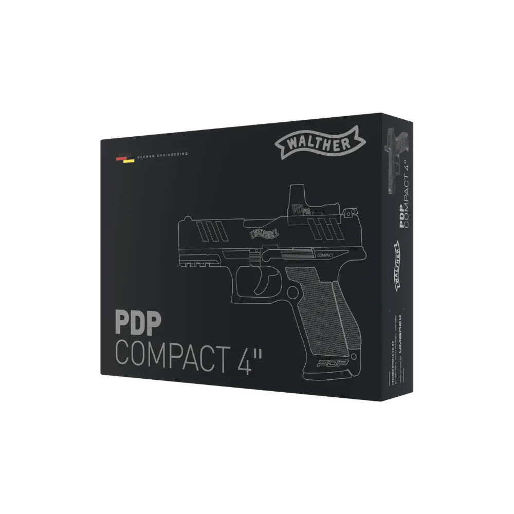 Pistola Airsoft UMAREX Walther PDP Compact CO2 6 mm - foto 5