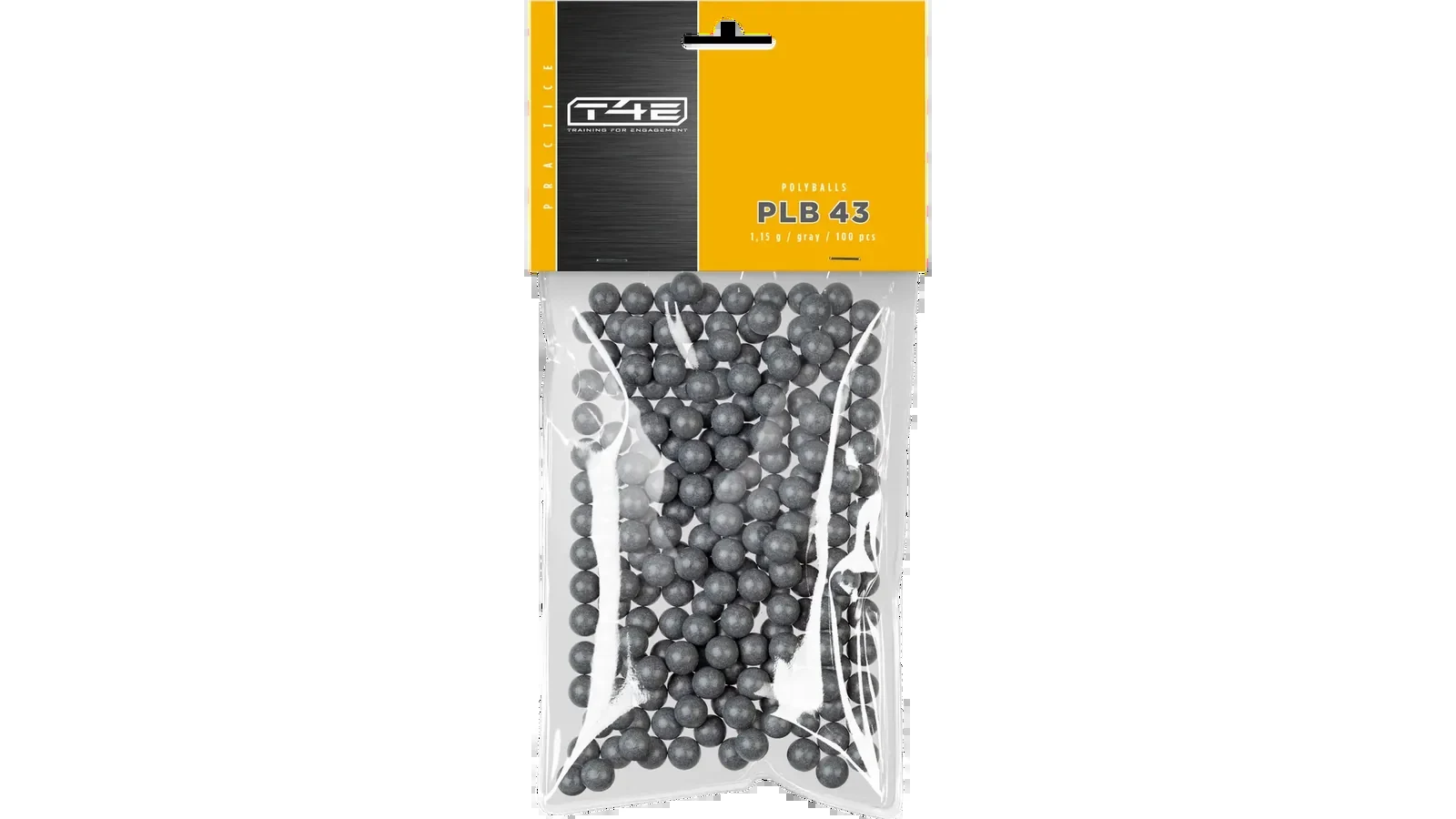 Municion UMAREX T4E Polyballs .43 1,15 g x100