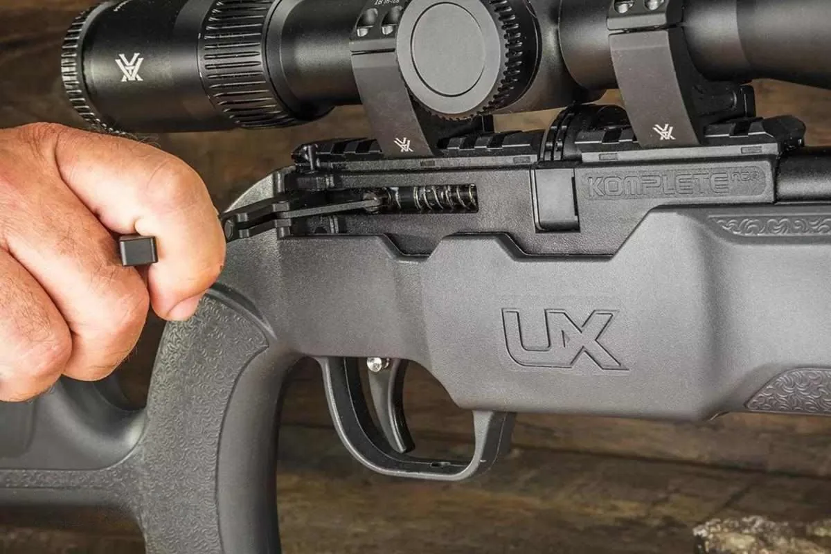 Rifle PCP UMAREX UX Komplete NCR NitroAir 5,5mm - foto 10