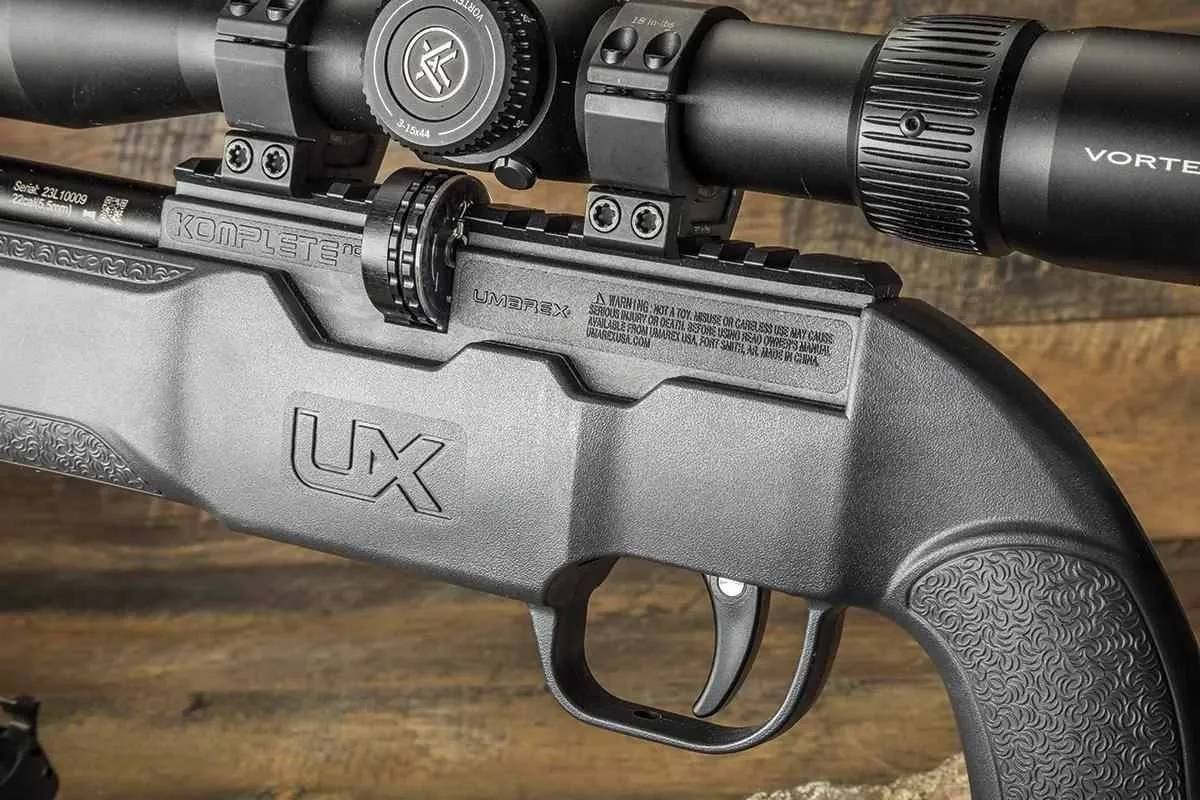 Rifle PCP UMAREX UX Komplete NCR NitroAir 5,5mm - foto 9