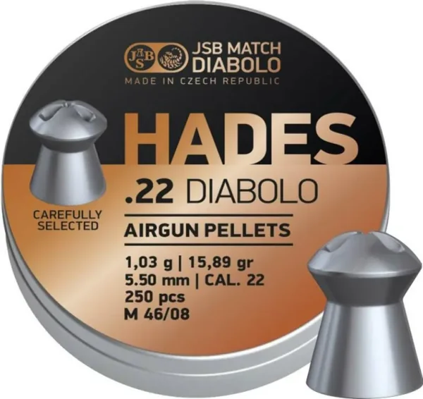 Poston JSB 5,5 Hades 15,89gr 250