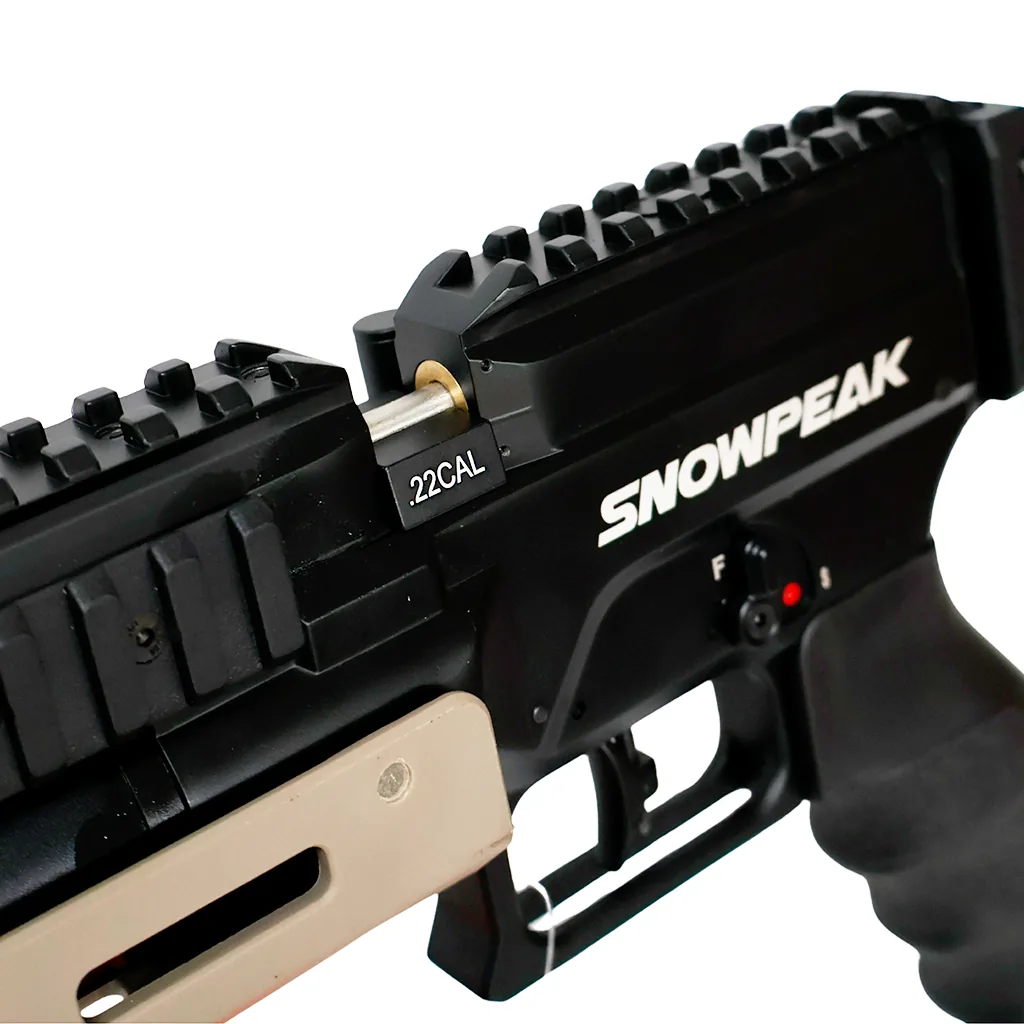 Artemis AP1000 - grabado SnowPeak .22 CAL y seguro manual