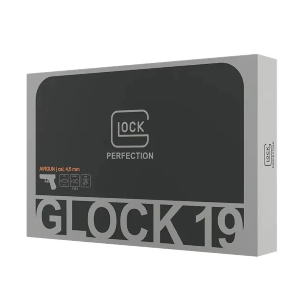 Pistola UMAREX Glock 19 Black - foto 5