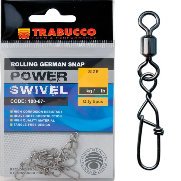Destorcedor con Snap TRABUCCO Rolling German