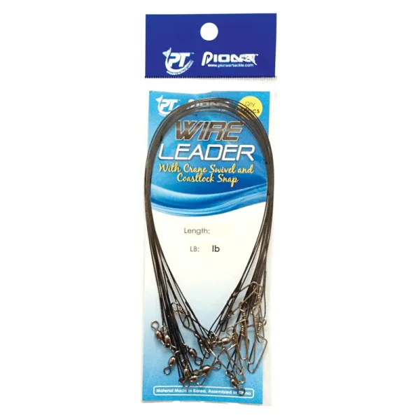 Líder de Acero PIONEER Wire Tracer 45 cm