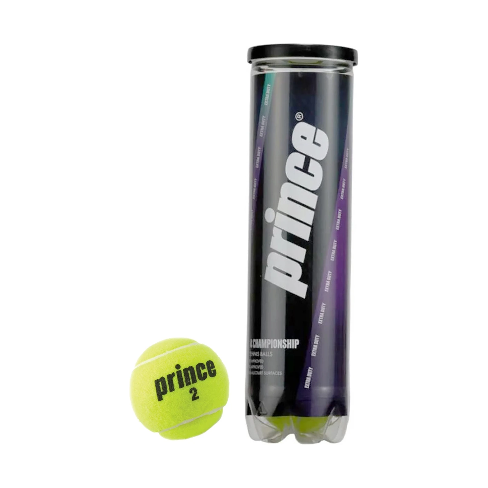 Pelota de Tenis PRINCE NX Tour Pro x4