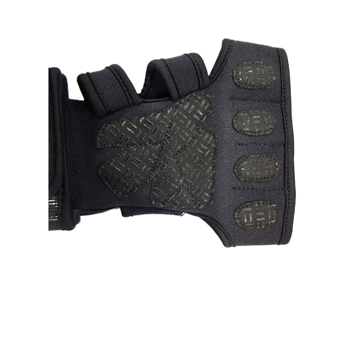 Detalle del agarre de la palma del guante Everlast X-Grip